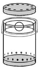 Simplest construction of incubator